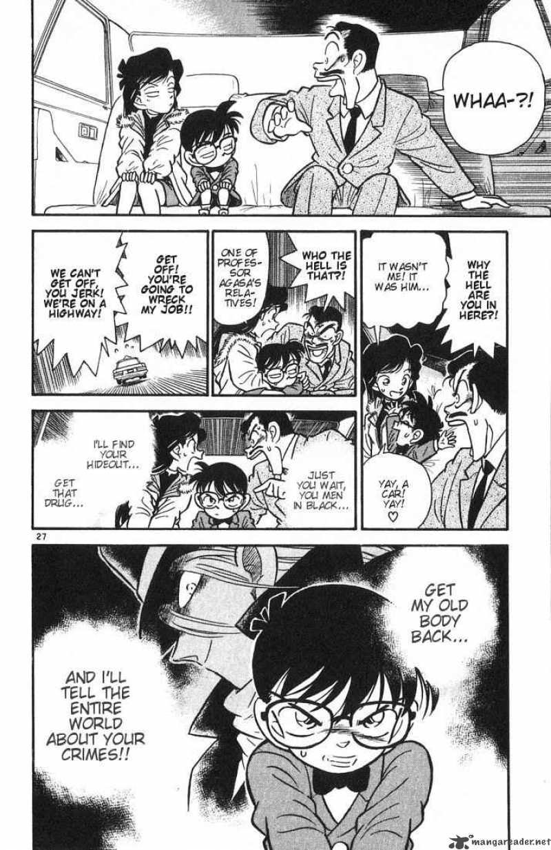 Read Detective Conan Chapter 2 The Shrunken Detective - Page 28 For Free In The Highest Quality