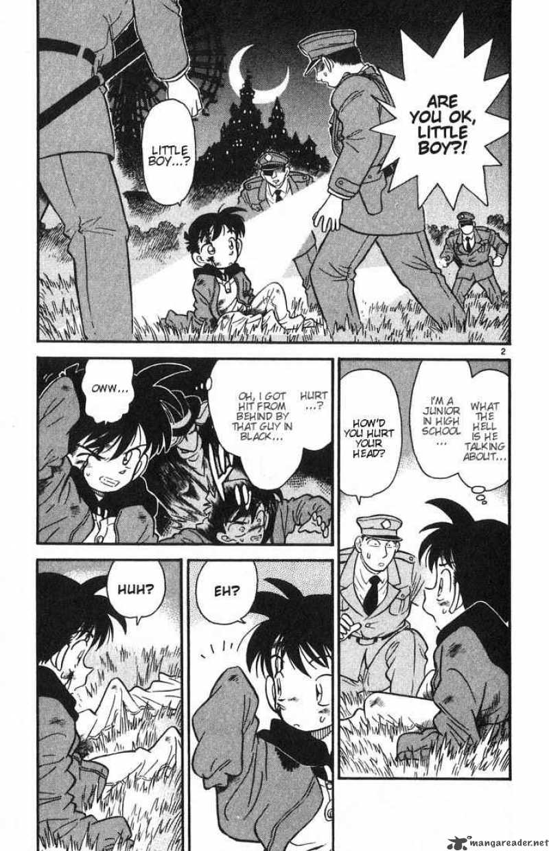 Read Detective Conan Chapter 2 The Shrunken Detective - Page 3 For Free In The Highest Quality