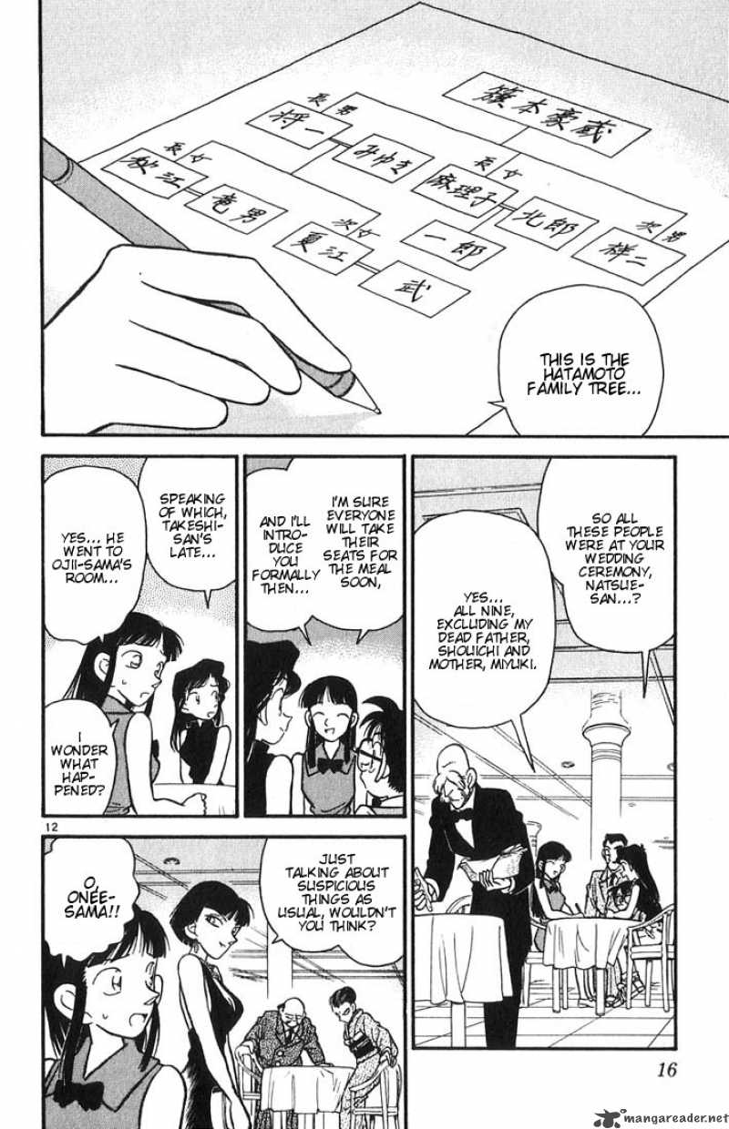 Read Detective Conan Chapter 20 The Hatamoto Family - Page 17 For Free In The Highest Quality