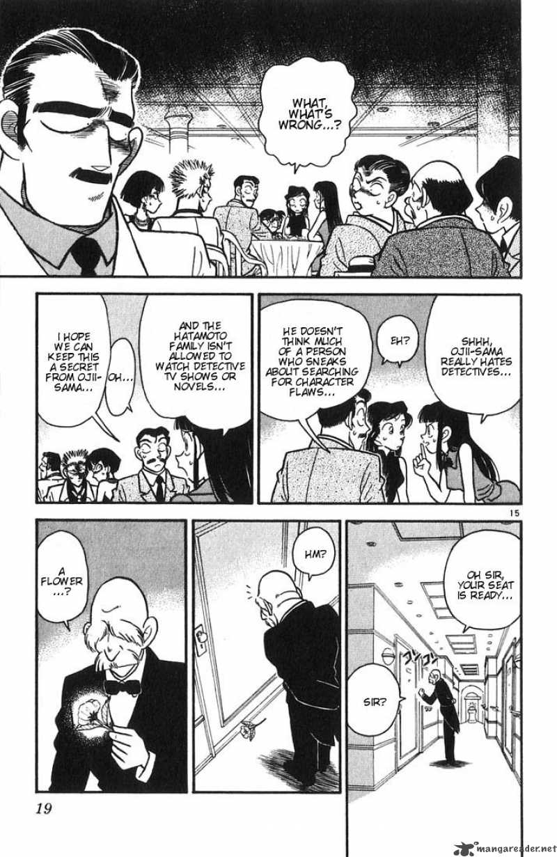 Read Detective Conan Chapter 20 The Hatamoto Family - Page 20 For Free In The Highest Quality