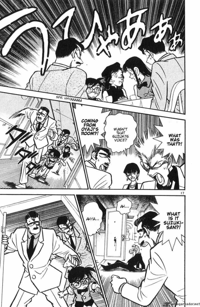 Read Detective Conan Chapter 20 The Hatamoto Family - Page 22 For Free In The Highest Quality