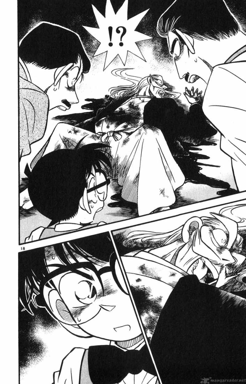 Read Detective Conan Chapter 20 The Hatamoto Family - Page 23 For Free In The Highest Quality