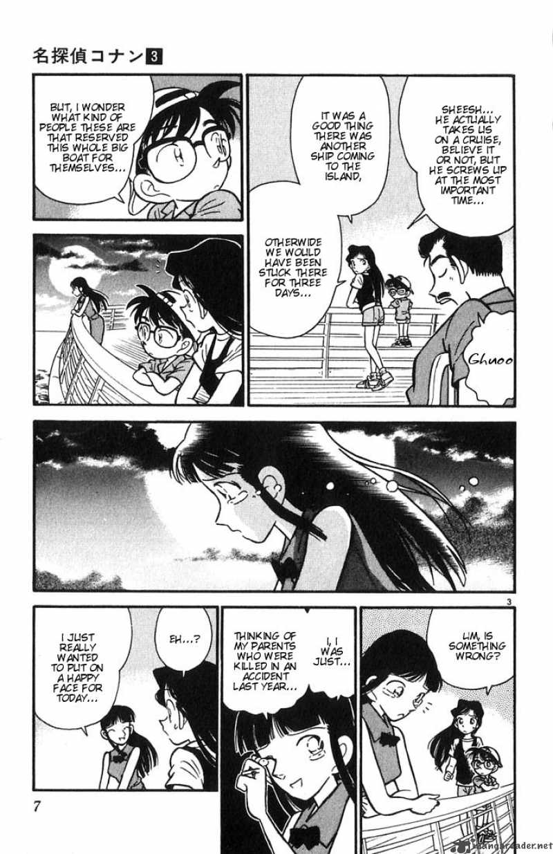Read Detective Conan Chapter 20 The Hatamoto Family - Page 8 For Free In The Highest Quality