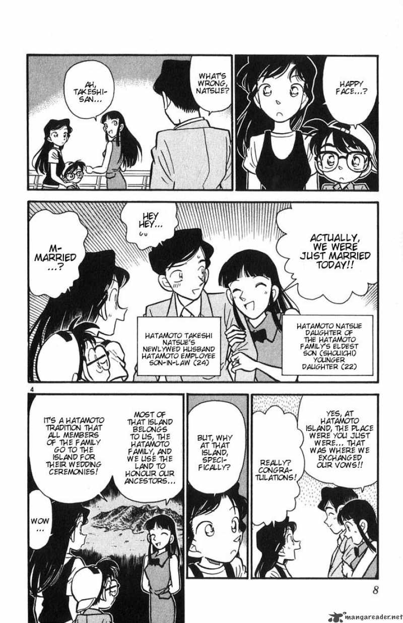 Read Detective Conan Chapter 20 The Hatamoto Family - Page 9 For Free In The Highest Quality