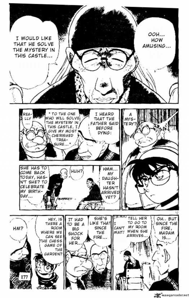 Read Detective Conan Chapter 200 Invitation to an Isolated Castle - Page 11 For Free In The Highest Quality