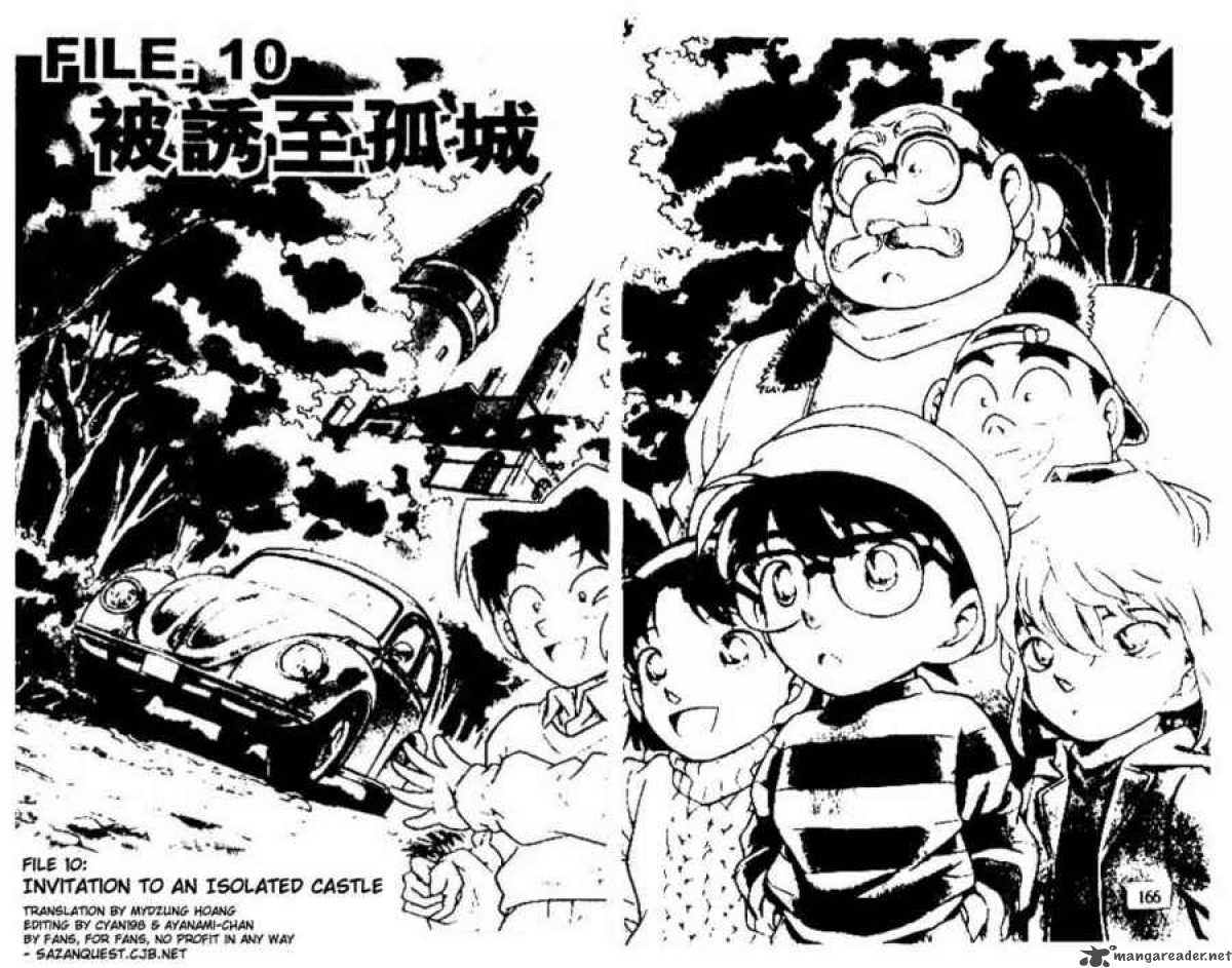 Read Detective Conan Chapter 200 Invitation to an Isolated Castle - Page 2 For Free In The Highest Quality
