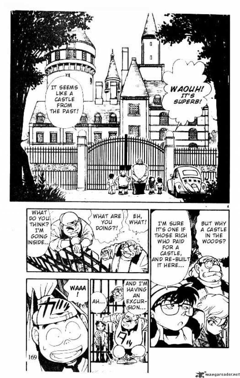 Read Detective Conan Chapter 200 Invitation to an Isolated Castle - Page 3 For Free In The Highest Quality