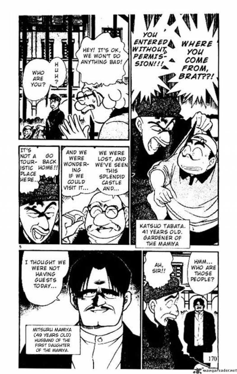 Read Detective Conan Chapter 200 Invitation to an Isolated Castle - Page 4 For Free In The Highest Quality