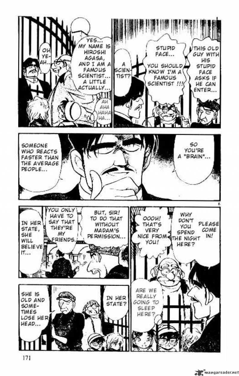 Read Detective Conan Chapter 200 Invitation to an Isolated Castle - Page 5 For Free In The Highest Quality