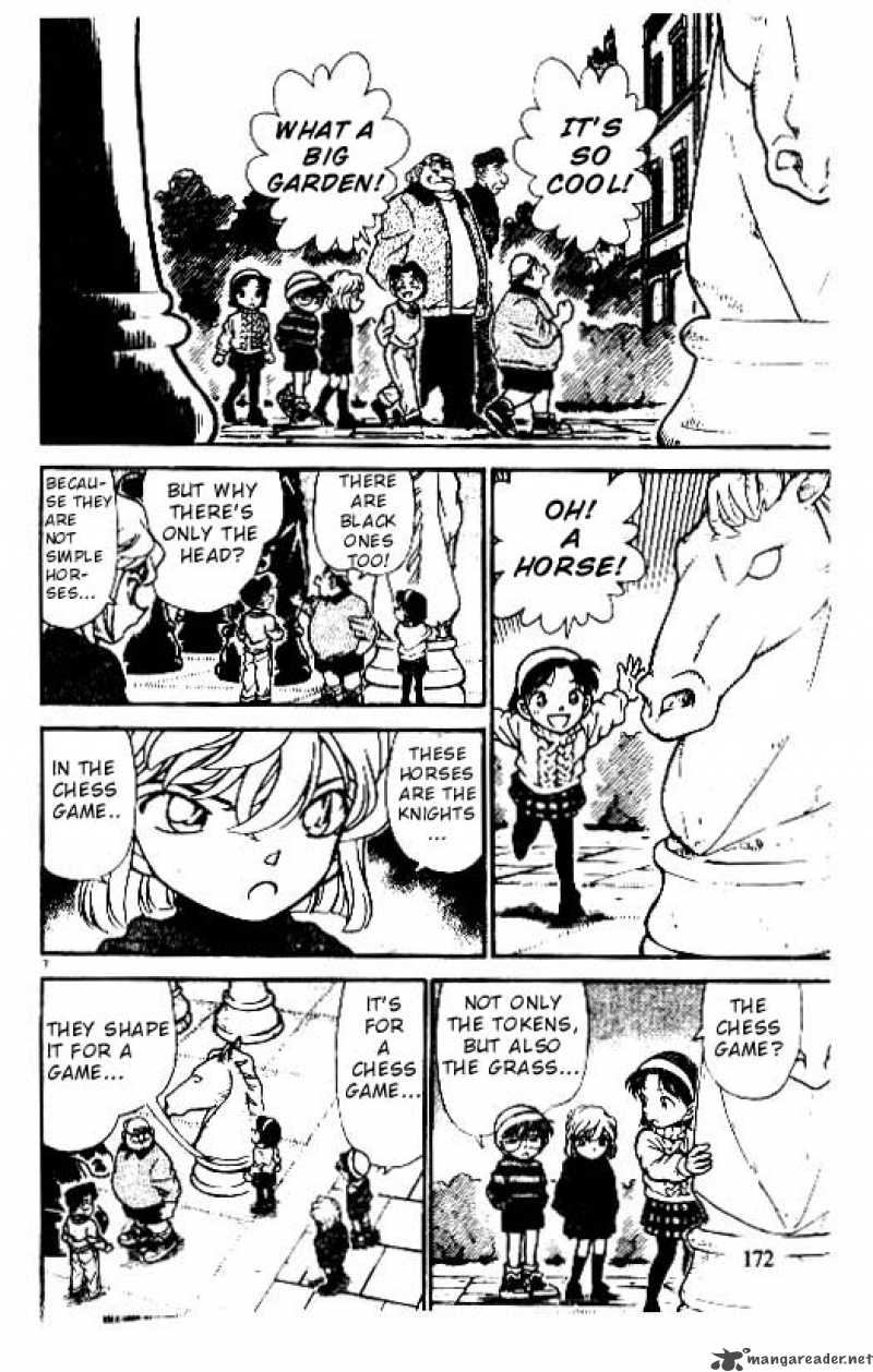 Read Detective Conan Chapter 200 Invitation to an Isolated Castle - Page 6 For Free In The Highest Quality