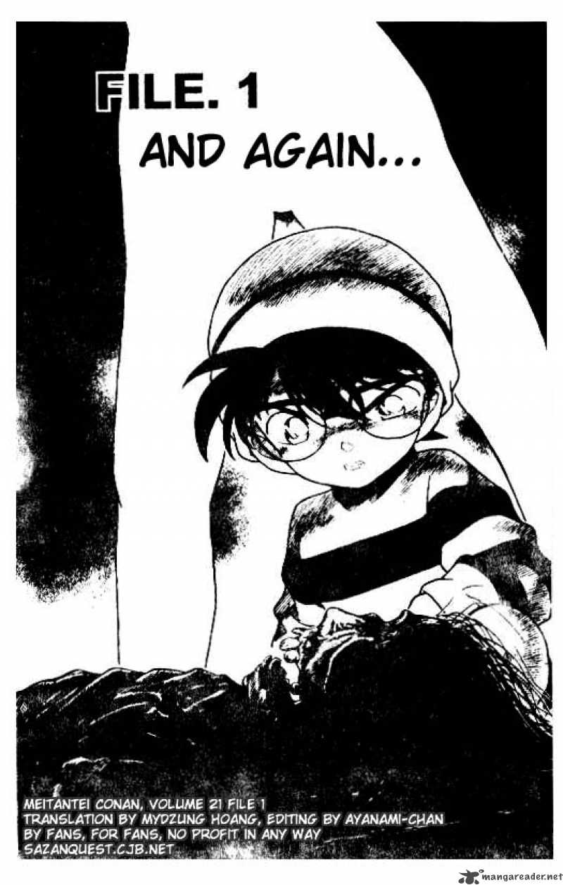 Read Detective Conan Chapter 201 And Again - Page 1 For Free In The Highest Quality