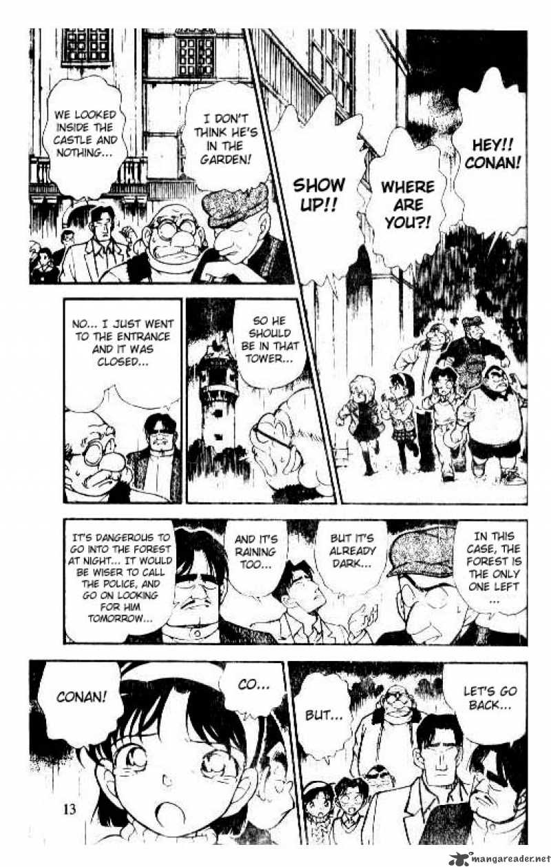 Read Detective Conan Chapter 201 And Again - Page 11 For Free In The Highest Quality