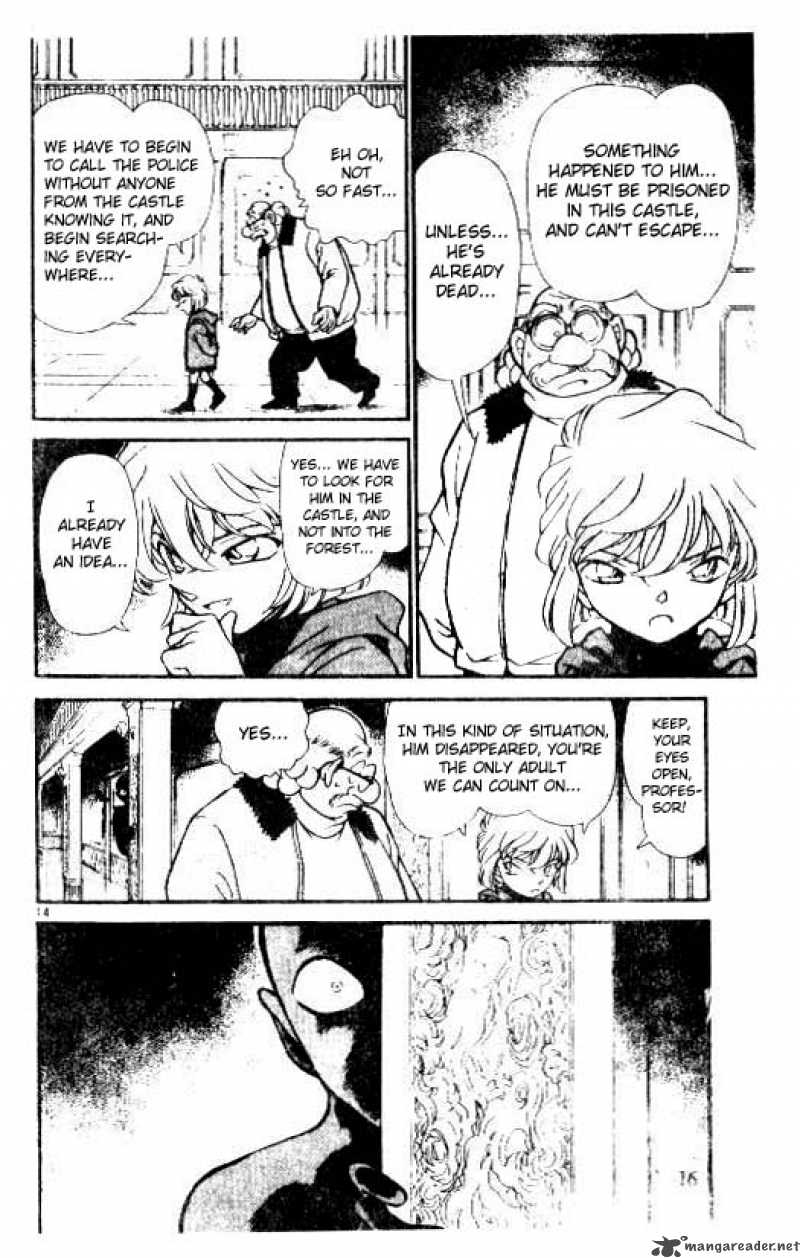 Read Detective Conan Chapter 201 And Again - Page 14 For Free In The Highest Quality