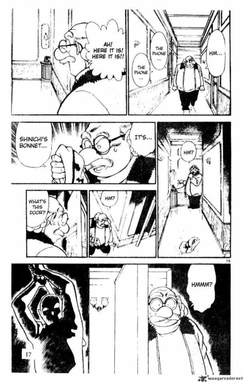 Read Detective Conan Chapter 201 And Again - Page 15 For Free In The Highest Quality