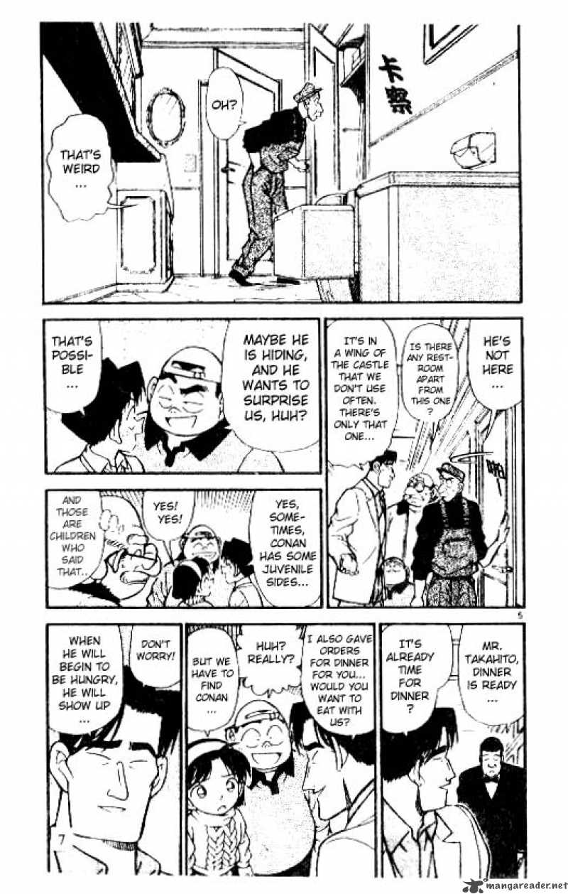 Read Detective Conan Chapter 201 And Again - Page 5 For Free In The Highest Quality