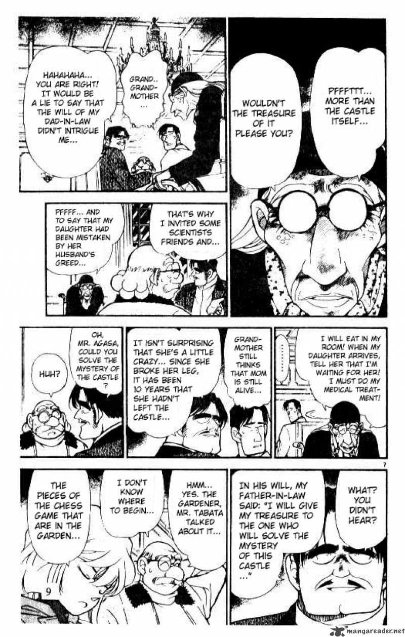 Read Detective Conan Chapter 201 And Again - Page 7 For Free In The Highest Quality
