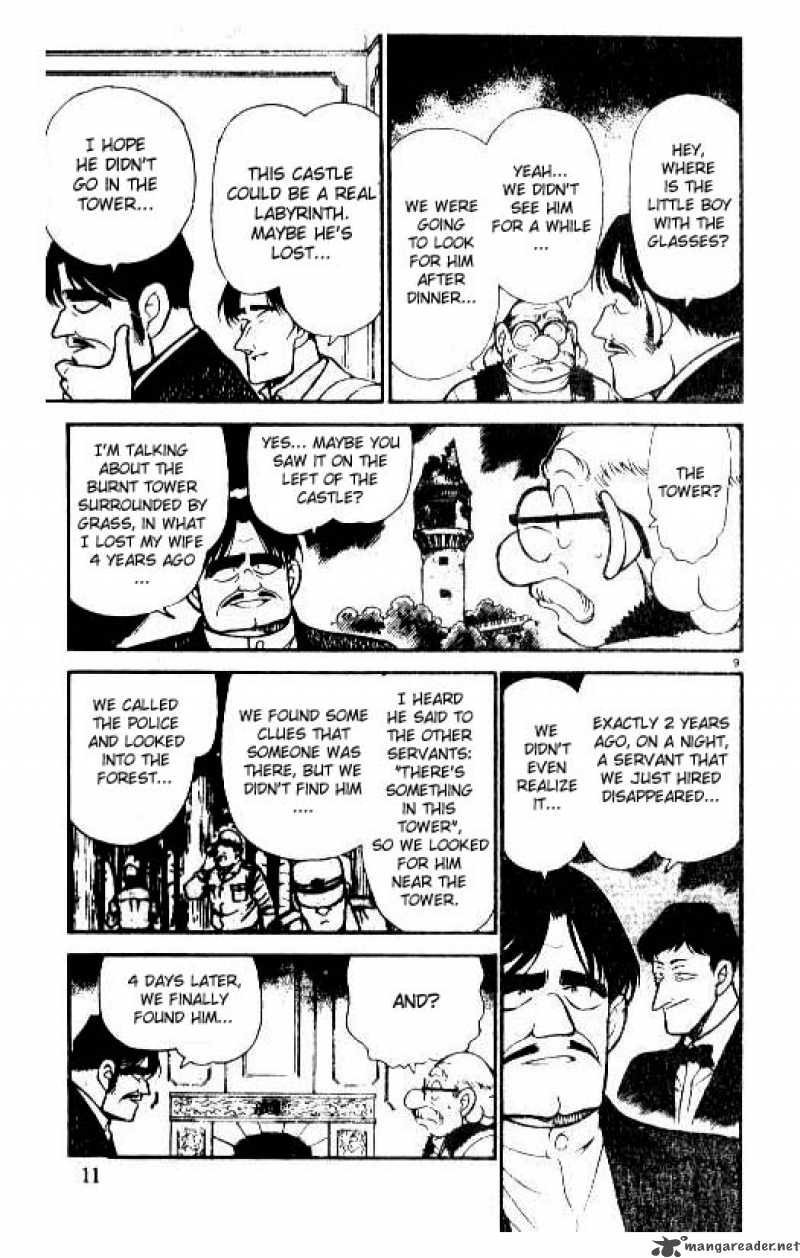 Read Detective Conan Chapter 201 And Again - Page 9 For Free In The Highest Quality