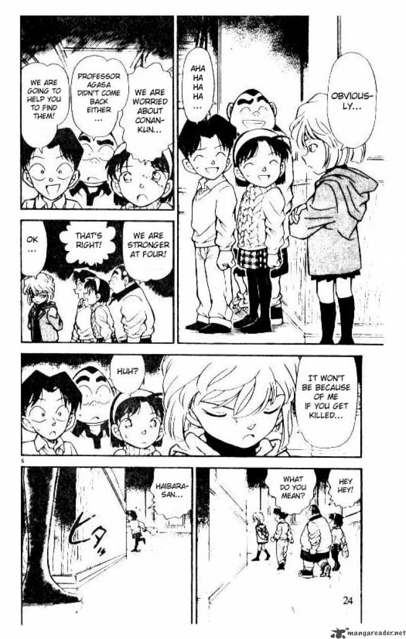 Read Detective Conan Chapter 202 Countdown - Page 6 For Free In The Highest Quality