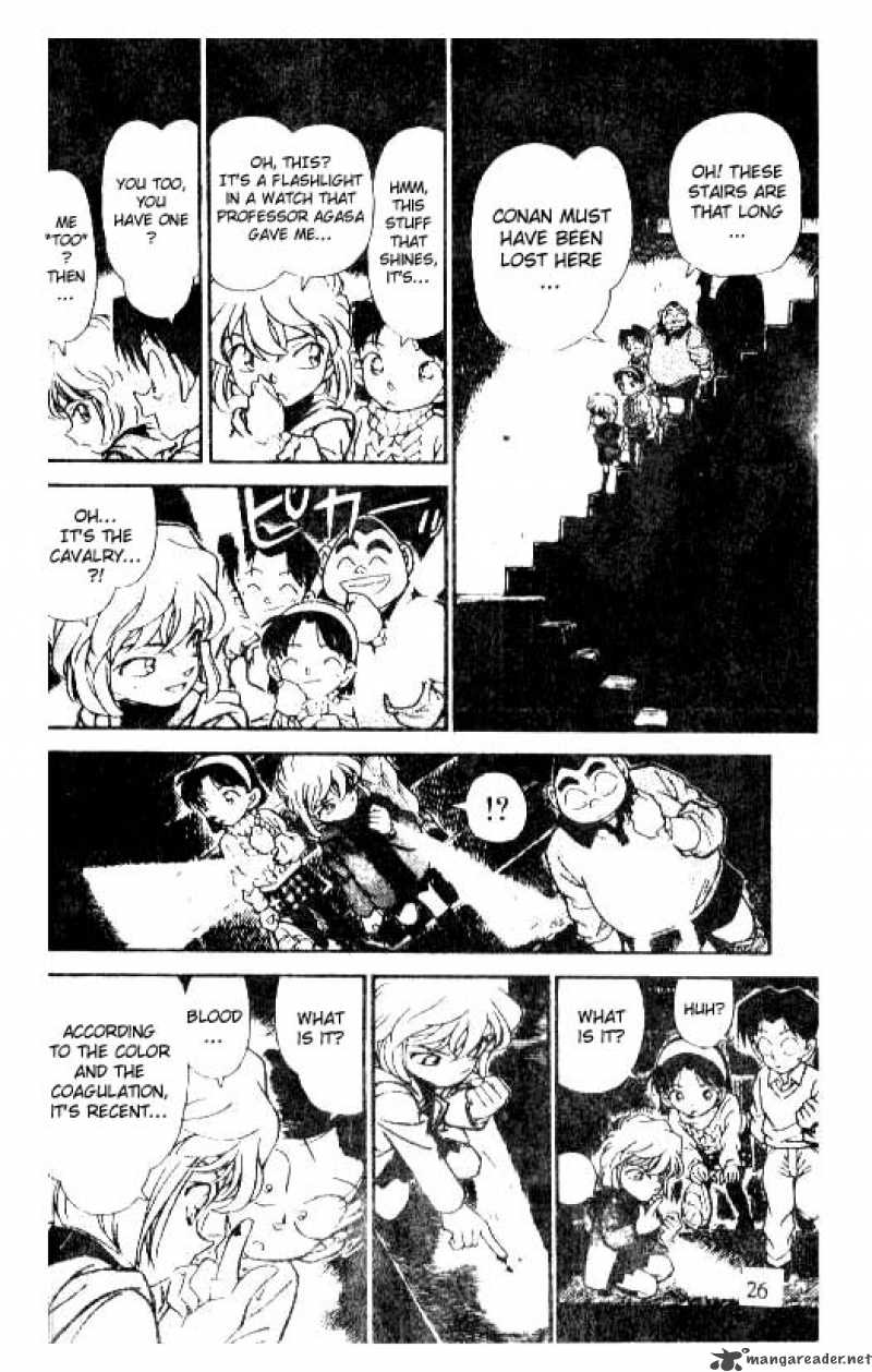 Read Detective Conan Chapter 202 Countdown - Page 8 For Free In The Highest Quality