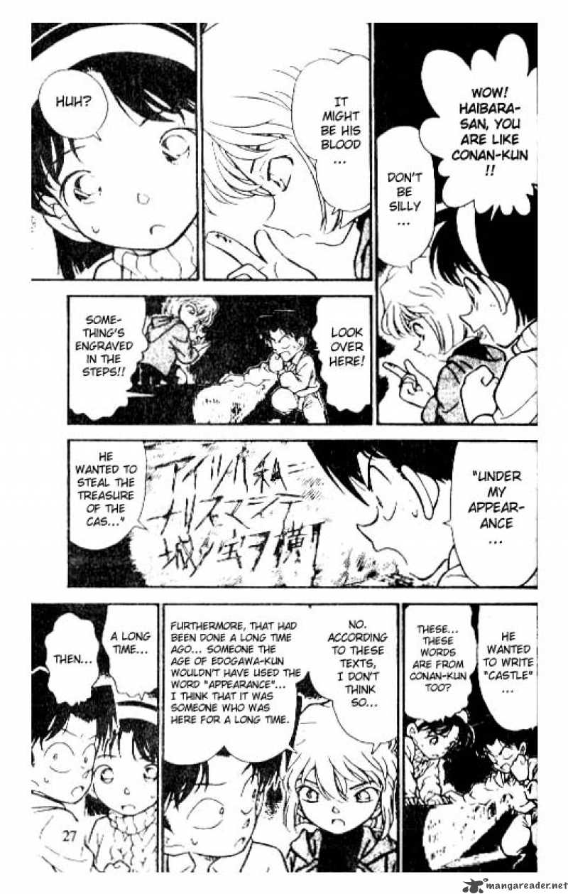 Read Detective Conan Chapter 202 Countdown - Page 9 For Free In The Highest Quality