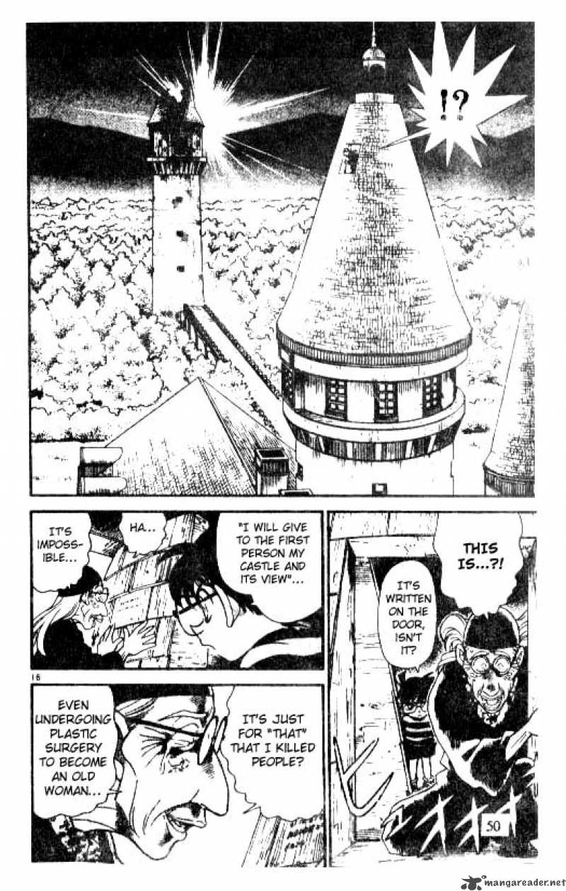 Read Detective Conan Chapter 203 Ivory Tower - Page 16 For Free In The Highest Quality