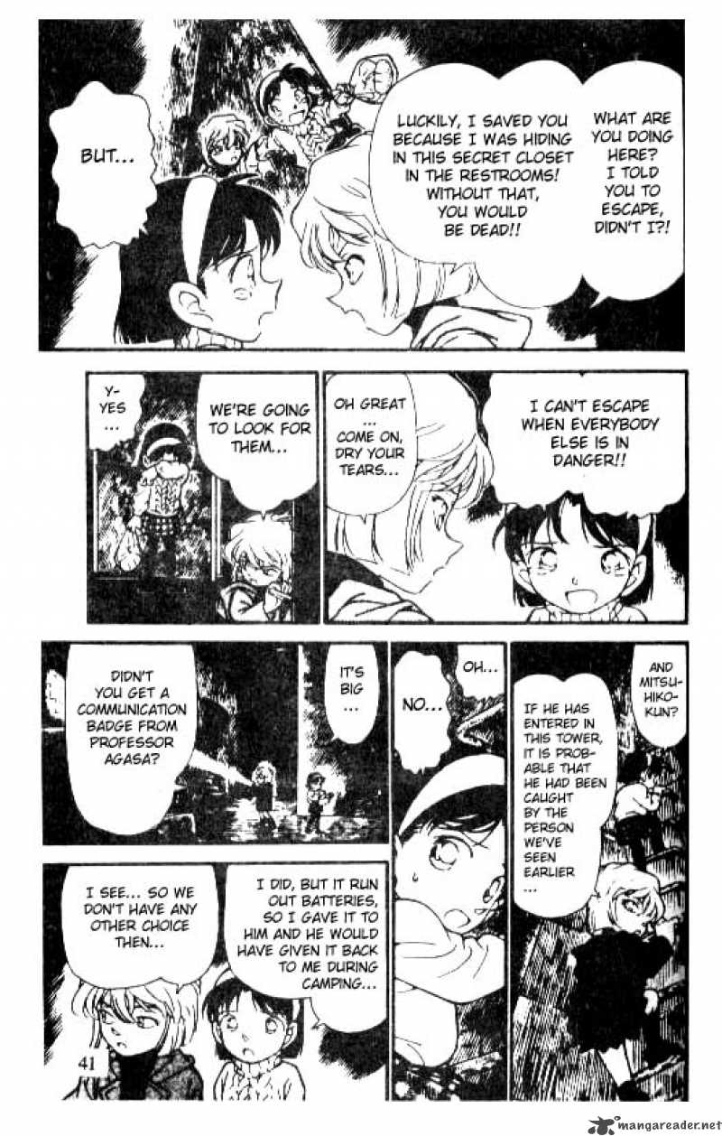 Read Detective Conan Chapter 203 Ivory Tower - Page 7 For Free In The Highest Quality