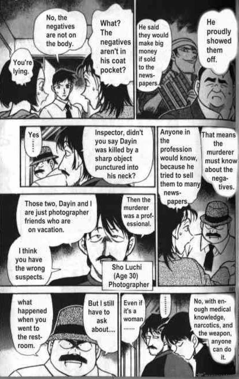 Read Detective Conan Chapter 205 Midair Sealed Chamber - Page 11 For Free In The Highest Quality