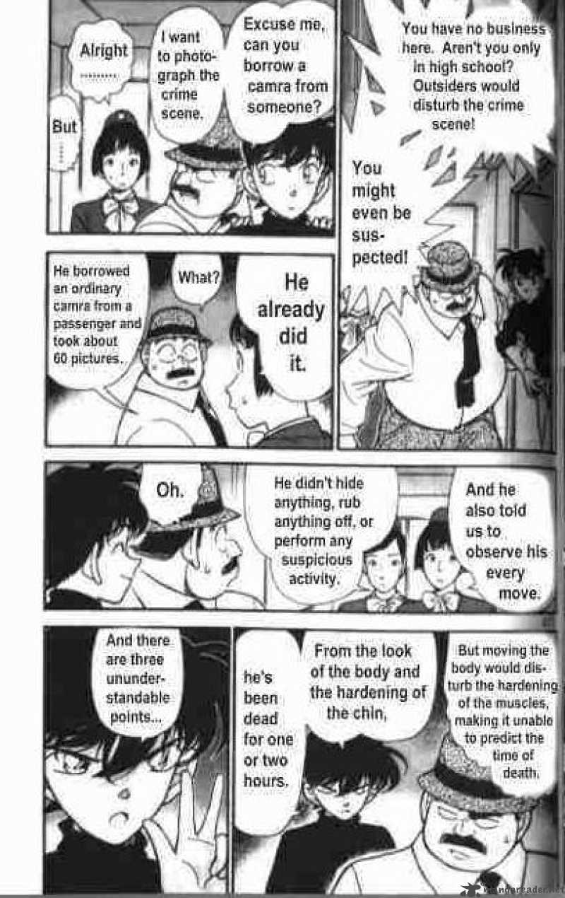Read Detective Conan Chapter 205 Midair Sealed Chamber - Page 3 For Free In The Highest Quality