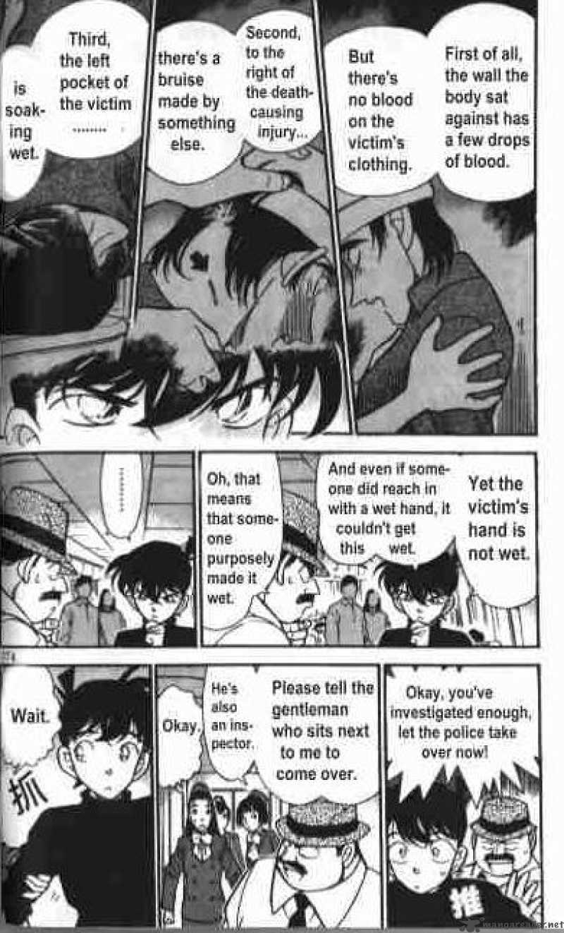 Read Detective Conan Chapter 205 Midair Sealed Chamber - Page 4 For Free In The Highest Quality