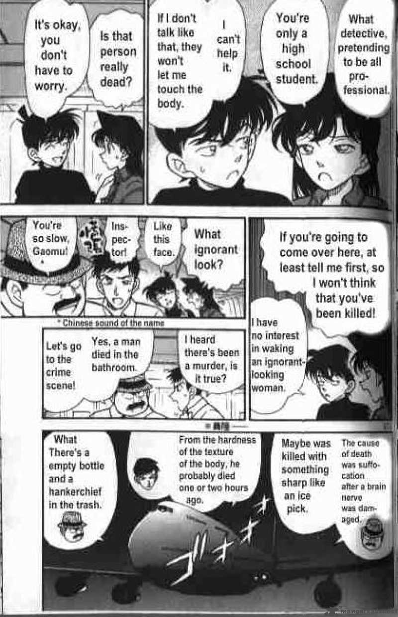 Read Detective Conan Chapter 205 Midair Sealed Chamber - Page 5 For Free In The Highest Quality