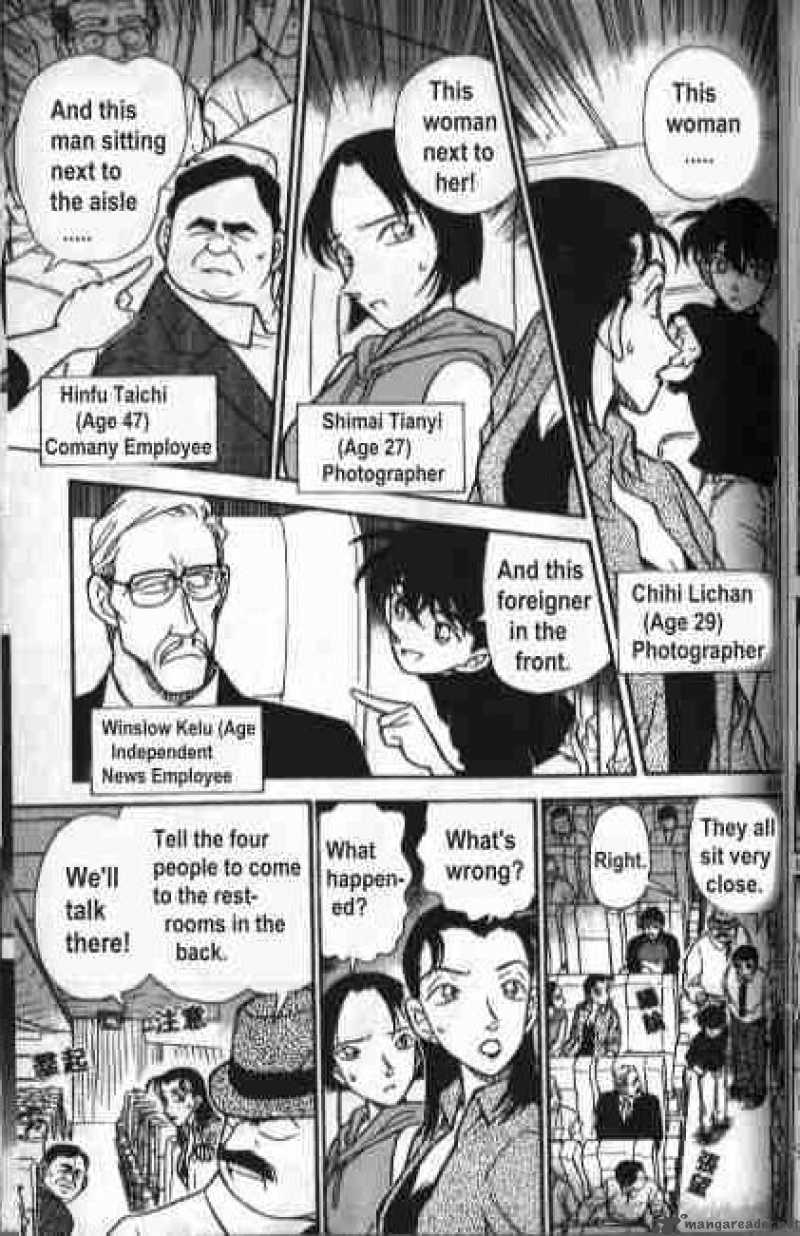 Read Detective Conan Chapter 205 Midair Sealed Chamber - Page 9 For Free In The Highest Quality