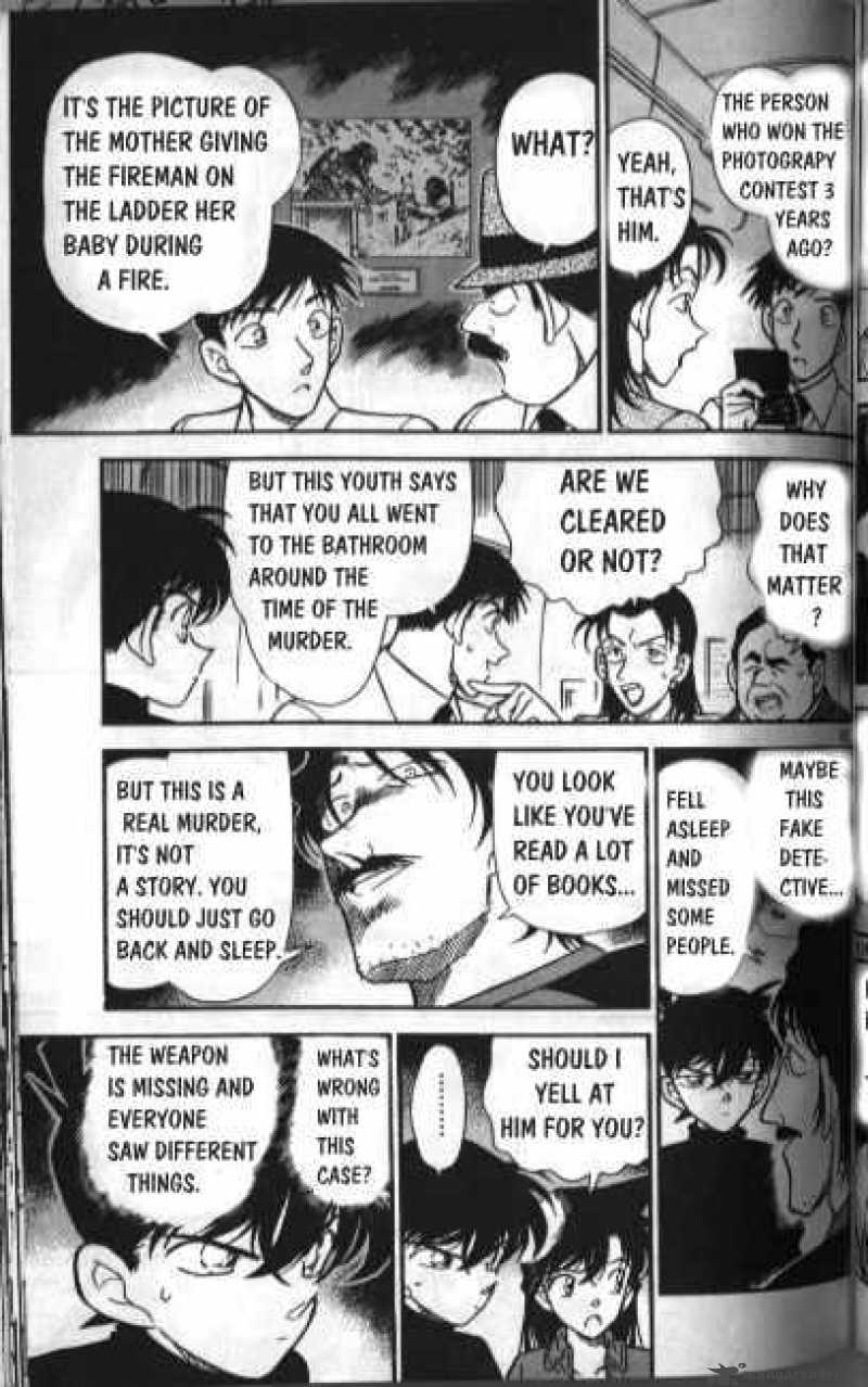 Read Detective Conan Chapter 206 The Last Trump Card - Page 11 For Free In The Highest Quality