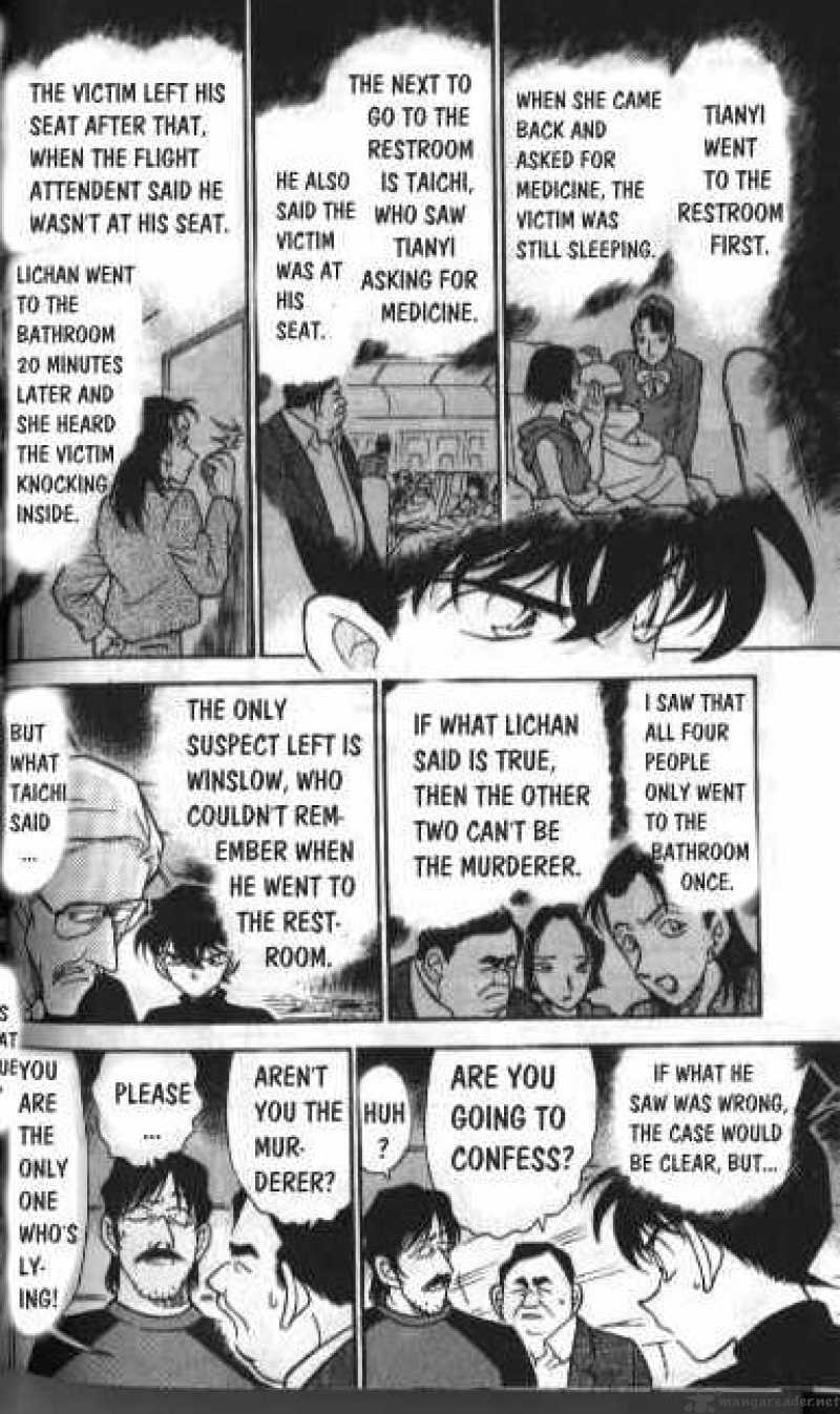 Read Detective Conan Chapter 206 The Last Trump Card - Page 12 For Free In The Highest Quality