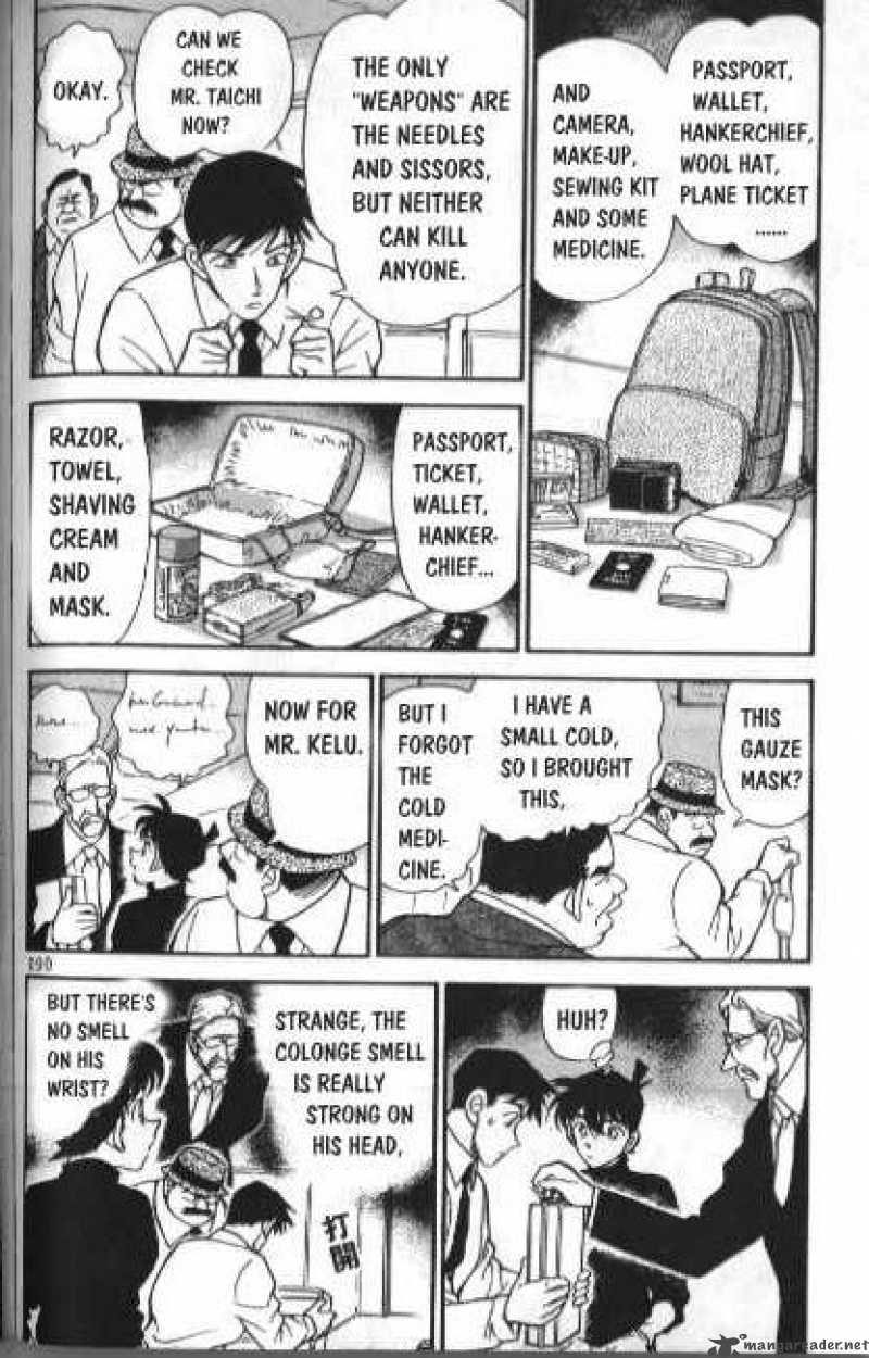 Read Detective Conan Chapter 206 The Last Trump Card - Page 4 For Free In The Highest Quality