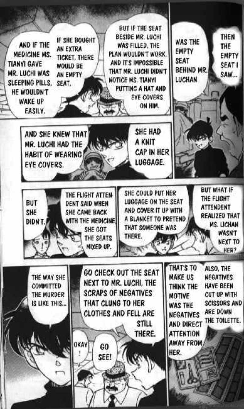 Read Detective Conan Chapter 207 Hidden within the Depth of the Heart - Page 11 For Free In The Highest Quality