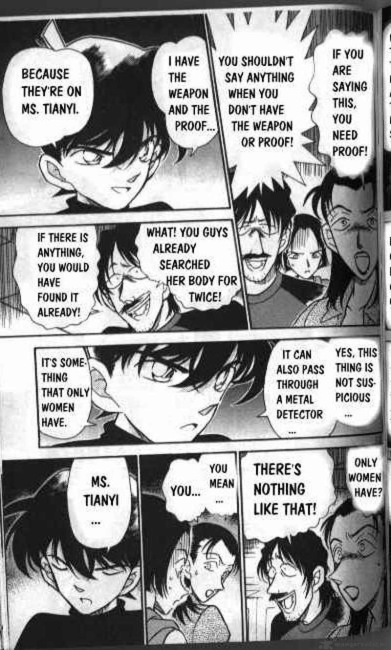 Read Detective Conan Chapter 207 Hidden within the Depth of the Heart - Page 13 For Free In The Highest Quality