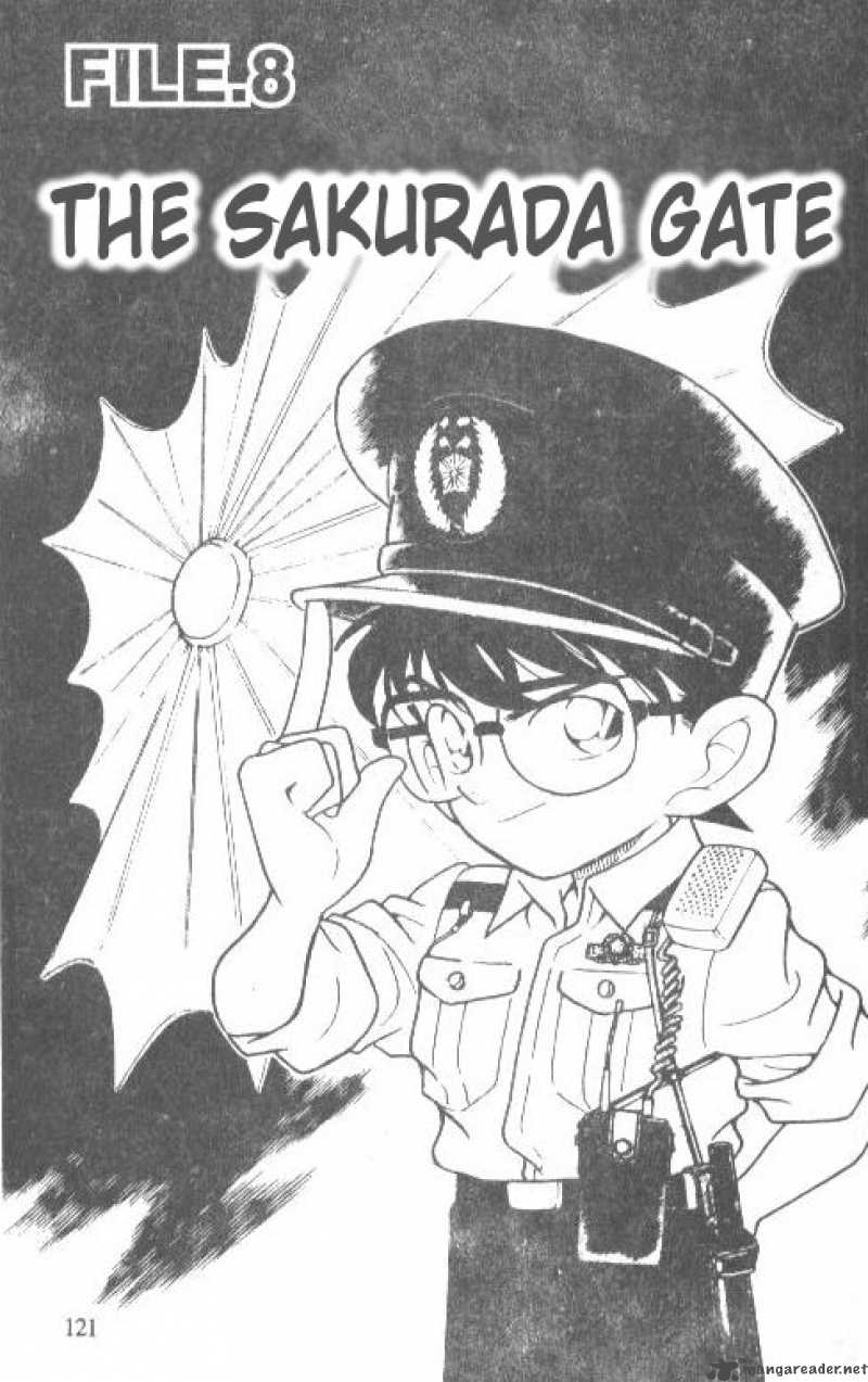 Read Detective Conan Chapter 208 The Sakurada Gate - Page 1 For Free In The Highest Quality
