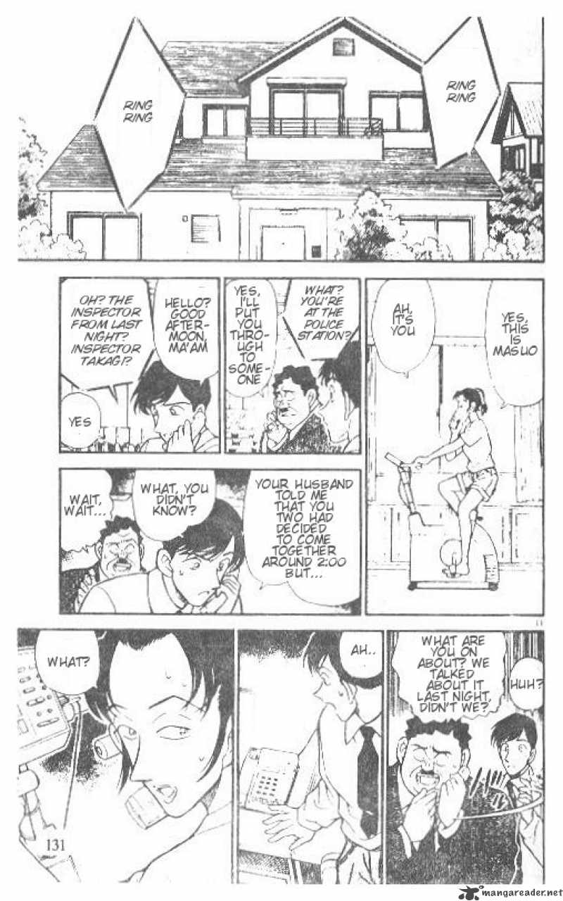 Read Detective Conan Chapter 208 The Sakurada Gate - Page 11 For Free In The Highest Quality