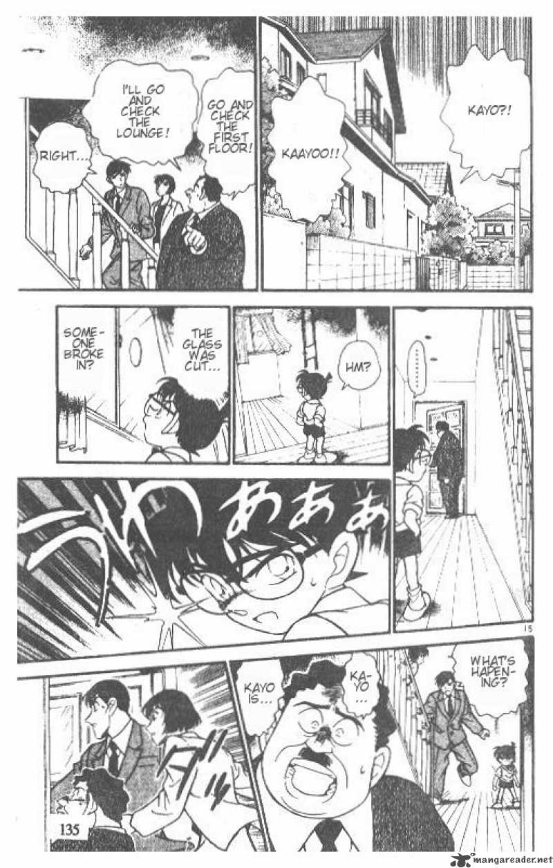 Read Detective Conan Chapter 208 The Sakurada Gate - Page 15 For Free In The Highest Quality