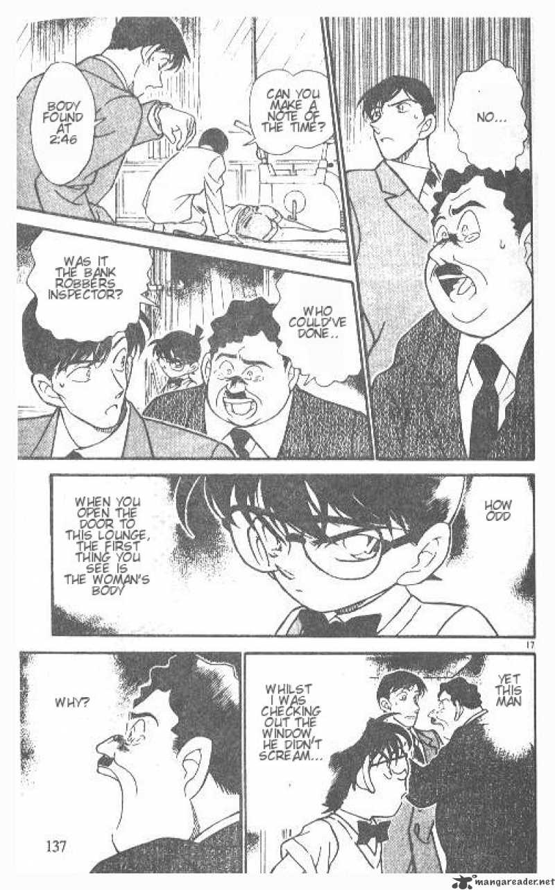 Read Detective Conan Chapter 208 The Sakurada Gate - Page 17 For Free In The Highest Quality