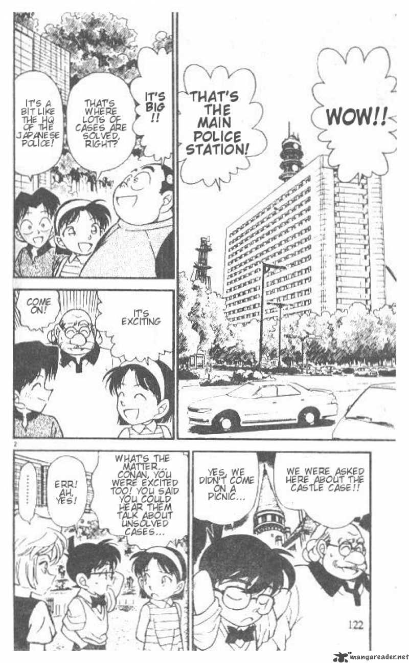 Read Detective Conan Chapter 208 The Sakurada Gate - Page 2 For Free In The Highest Quality