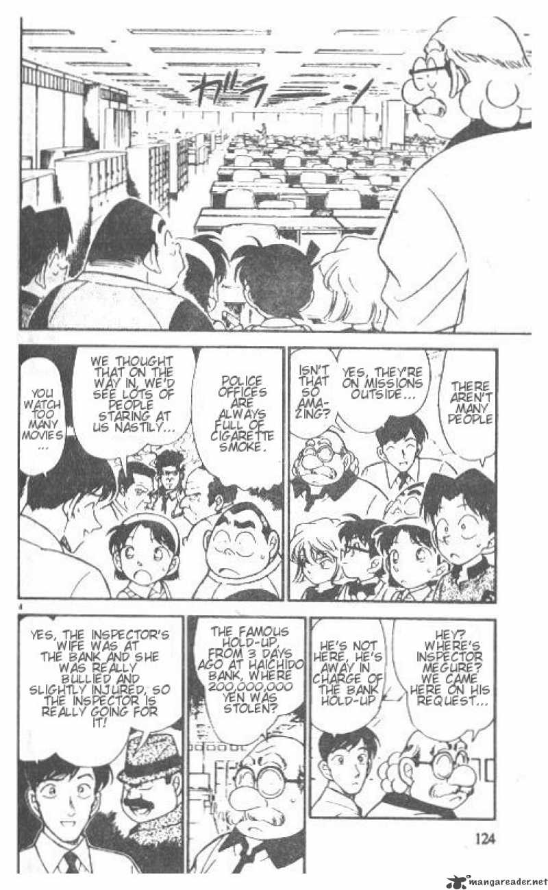 Read Detective Conan Chapter 208 The Sakurada Gate - Page 4 For Free In The Highest Quality