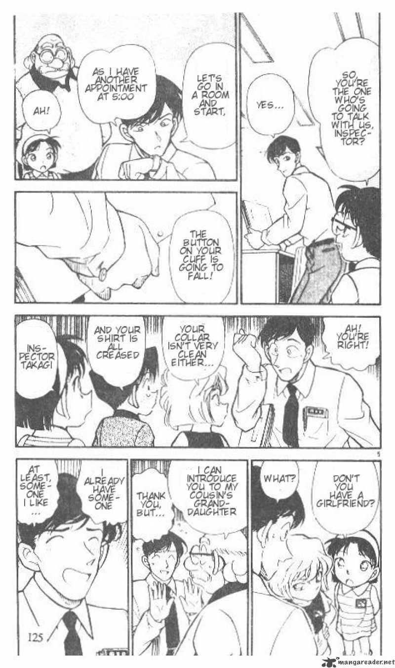 Read Detective Conan Chapter 208 The Sakurada Gate - Page 5 For Free In The Highest Quality