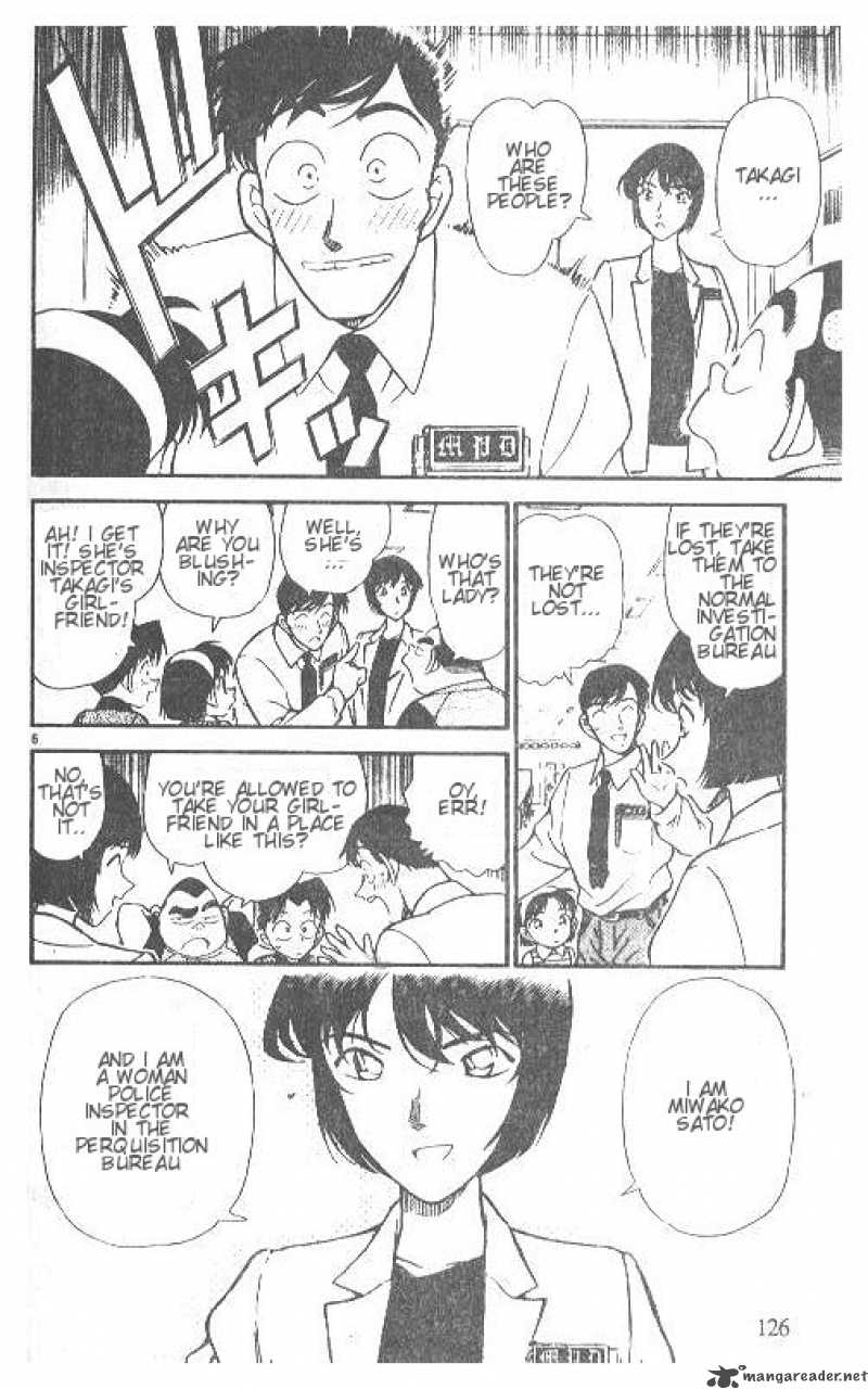 Read Detective Conan Chapter 208 The Sakurada Gate - Page 6 For Free In The Highest Quality