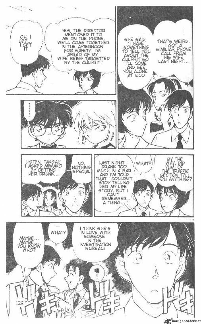 Read Detective Conan Chapter 208 The Sakurada Gate - Page 9 For Free In The Highest Quality