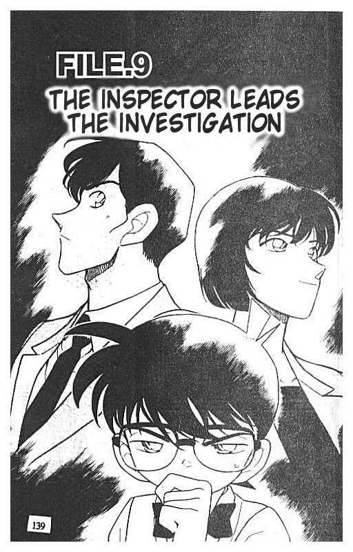 Read Detective Conan Chapter 209 The Inspector Leads the Investigation - Page 1 For Free In The Highest Quality