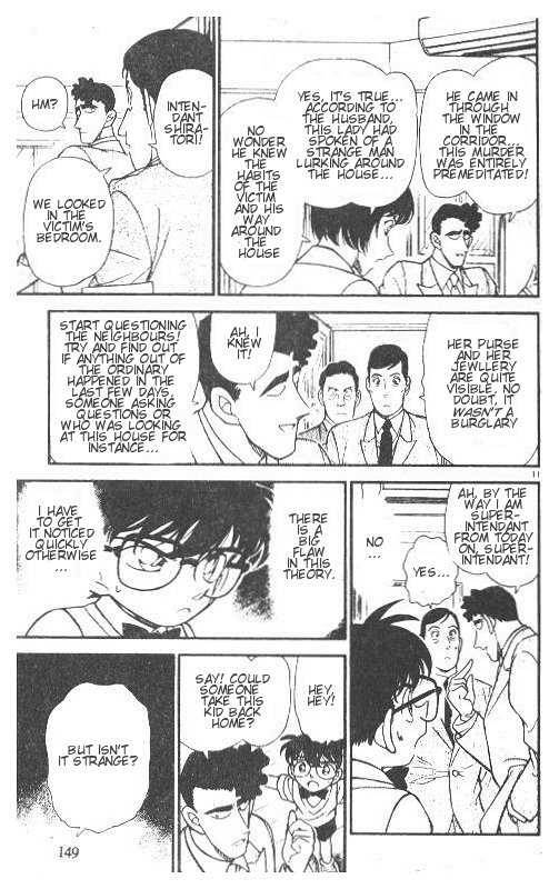 Read Detective Conan Chapter 209 The Inspector Leads the Investigation - Page 11 For Free In The Highest Quality