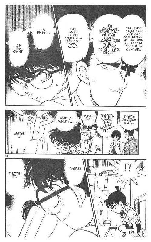 Read Detective Conan Chapter 209 The Inspector Leads the Investigation - Page 14 For Free In The Highest Quality