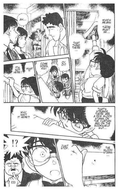 Read Detective Conan Chapter 209 The Inspector Leads the Investigation - Page 15 For Free In The Highest Quality