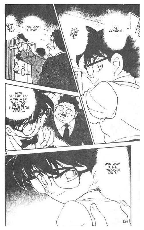 Read Detective Conan Chapter 209 The Inspector Leads the Investigation - Page 16 For Free In The Highest Quality